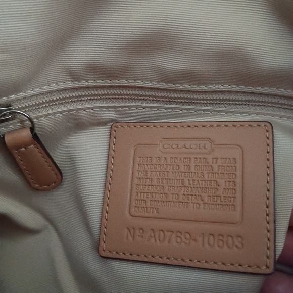 Coach Soho Flap Bag - Picture 15 of 15